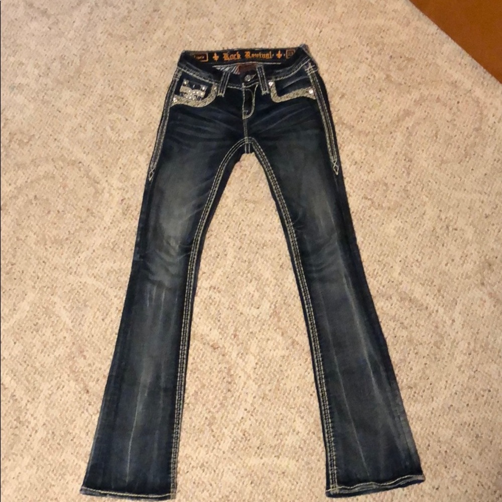 Rock Revival women’s boot cut jeans